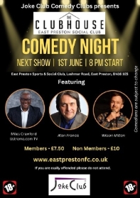 Comedy Night (1st June 2024)